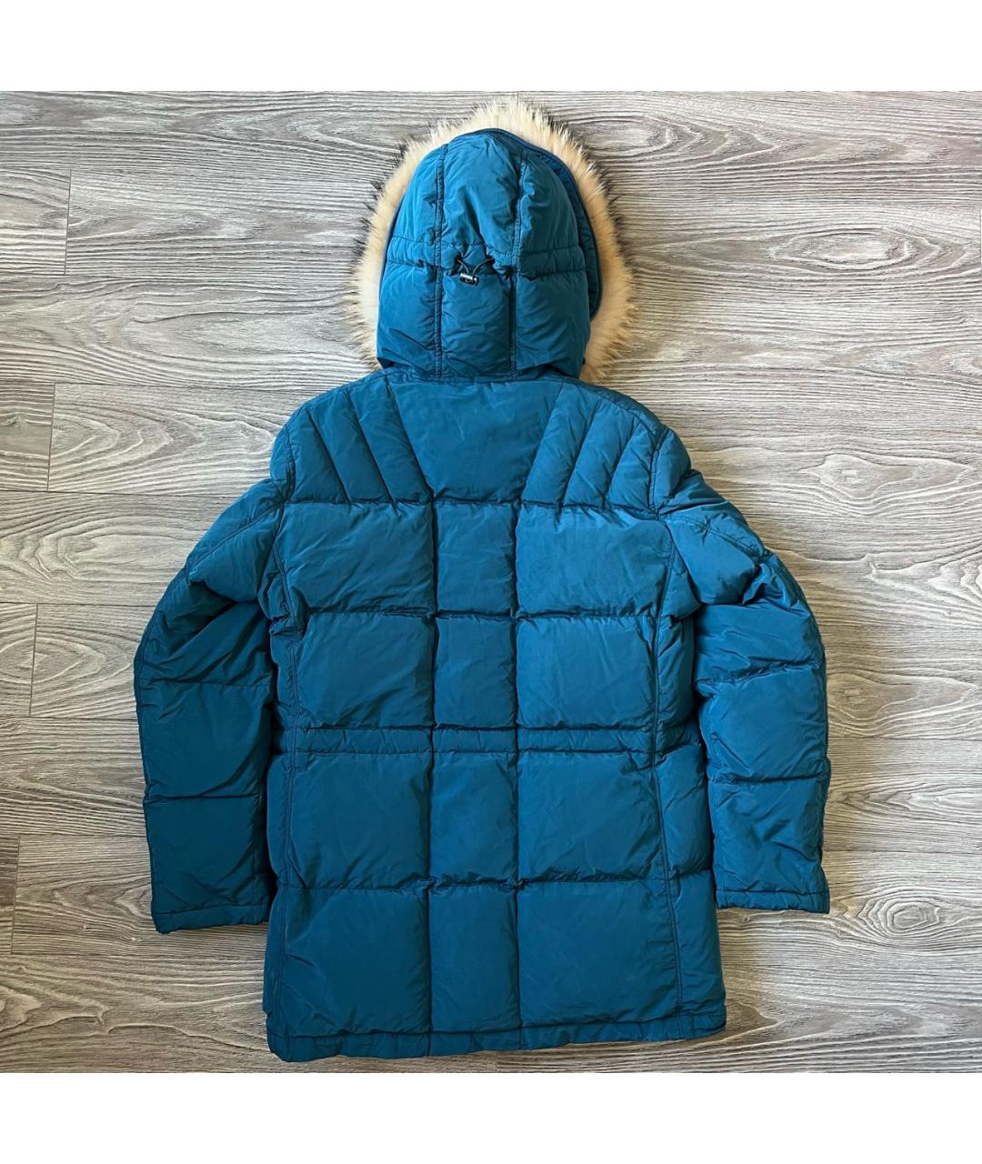 CP COMPANY Синяя парка, фото 2