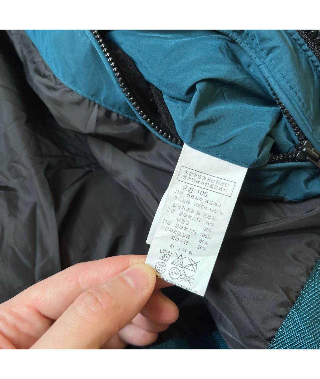 CP COMPANY Синяя парка, фото 7
