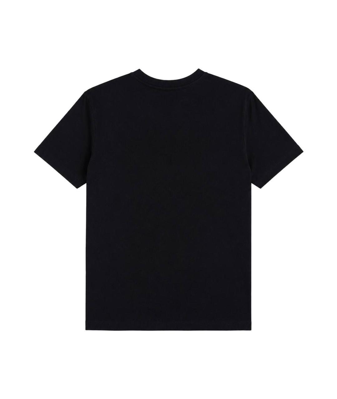 GIVENCHY Черная футболка, фото 2