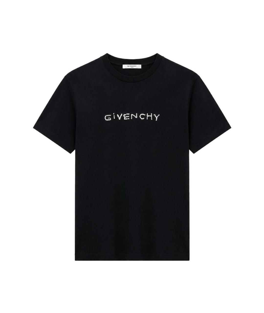 GIVENCHY Черная футболка, фото 1