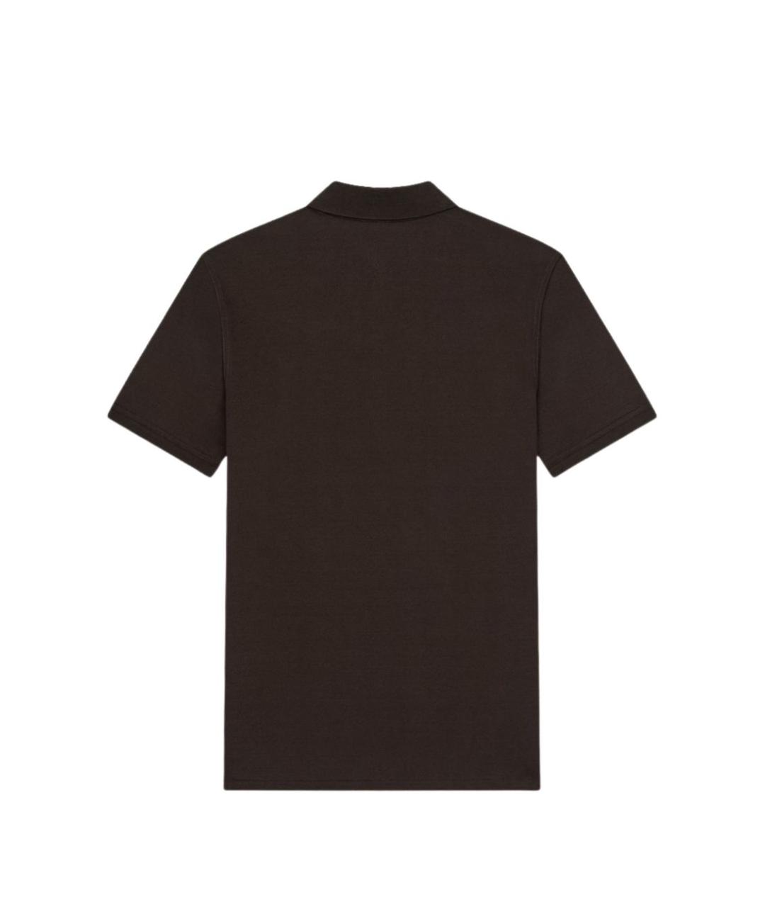 GIVENCHY Черная хлопковая футболка, фото 2