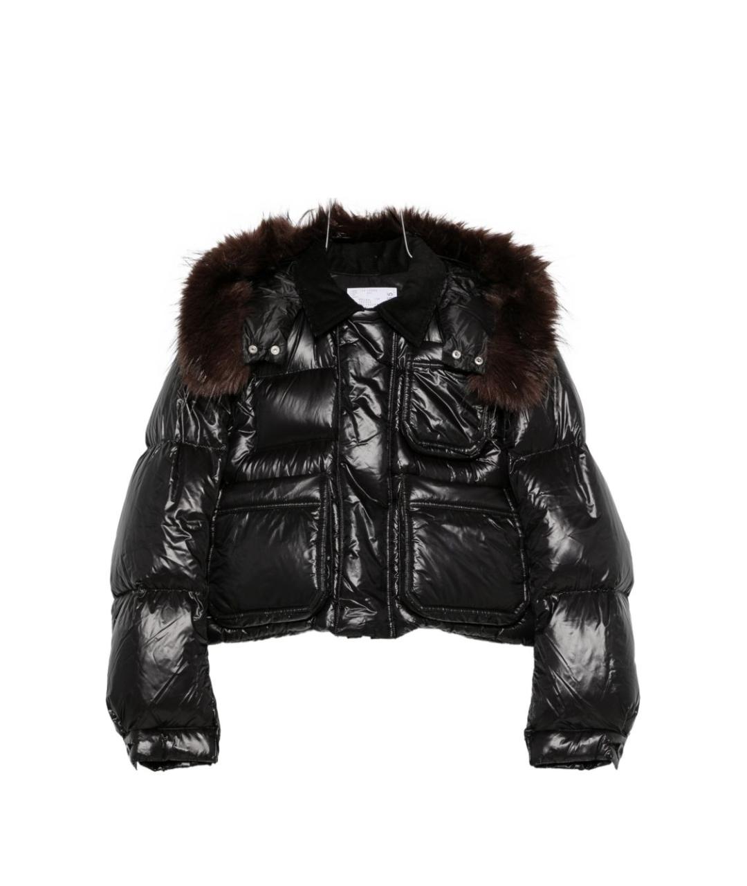 SACAI Черная куртка, фото 1