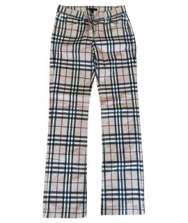 BURBERRY Прямые брюки