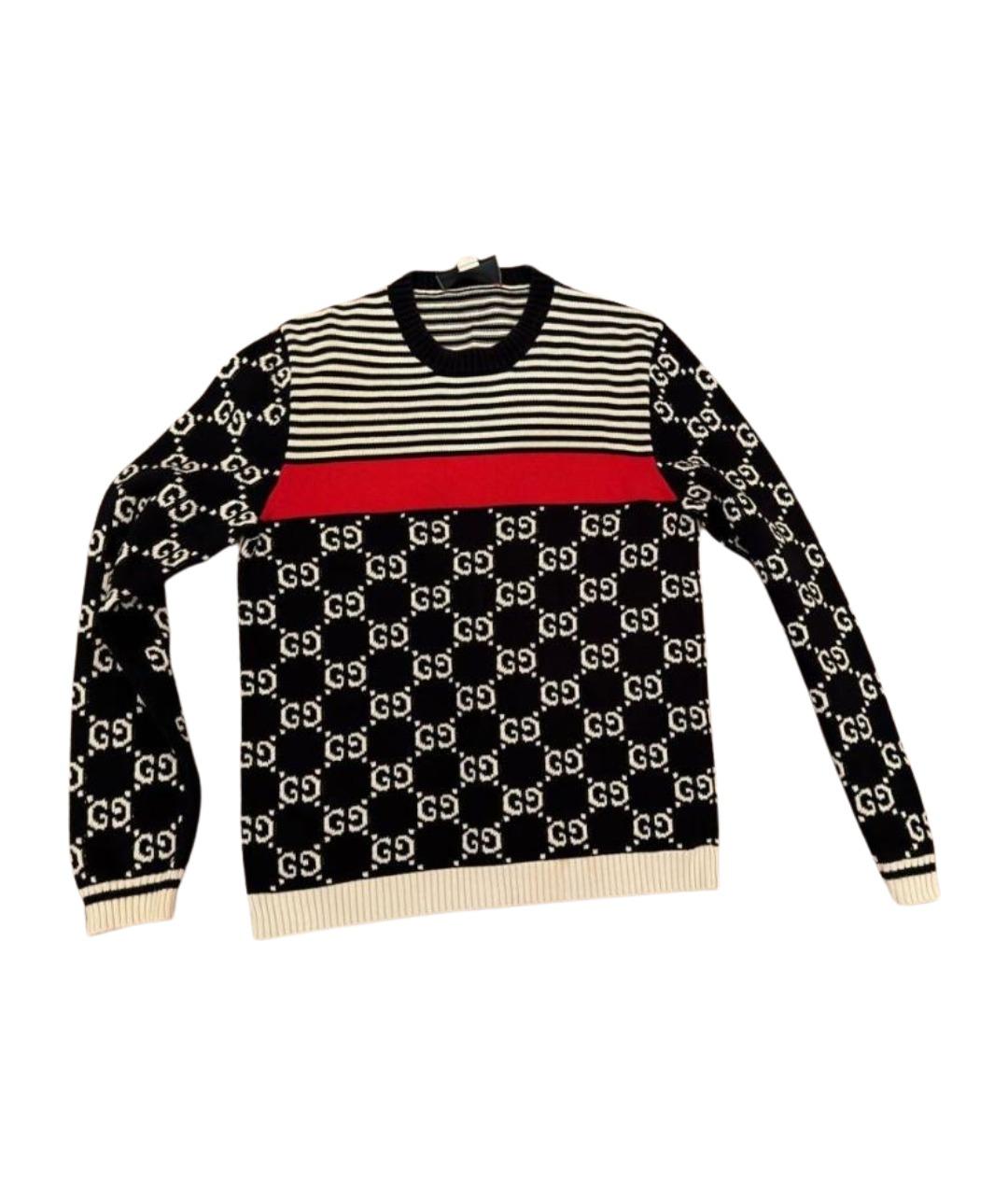 GUCCI Мульти хлопковый джемпер / свитер, фото 1