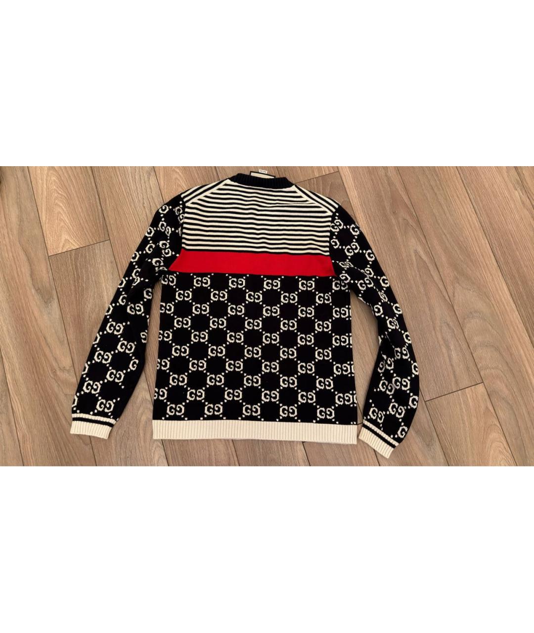 GUCCI Мульти хлопковый джемпер / свитер, фото 2