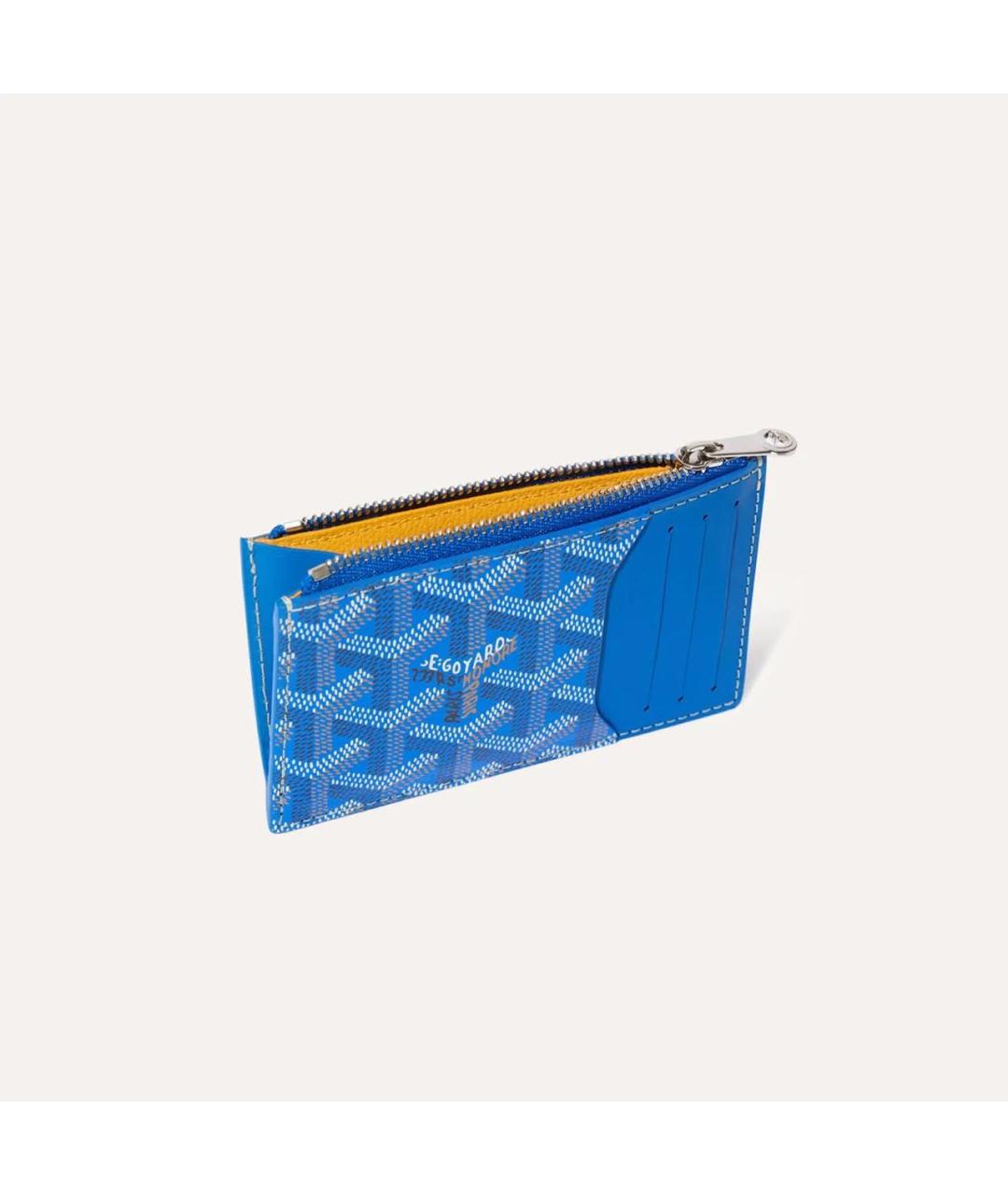 GOYARD Синий кардхолдер, фото 2