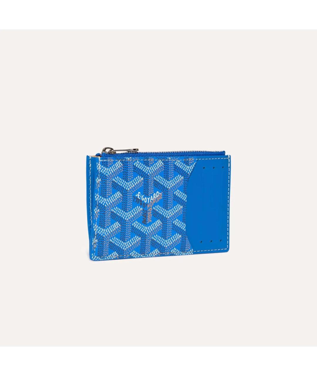 GOYARD Синий кардхолдер, фото 9
