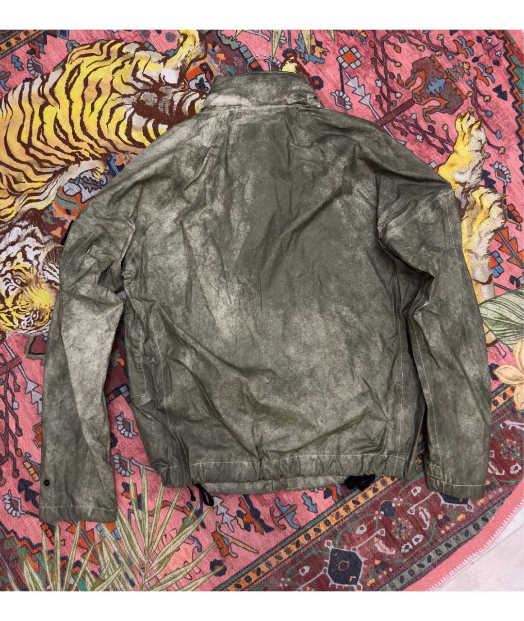 STONE ISLAND Хаки куртка, фото 2
