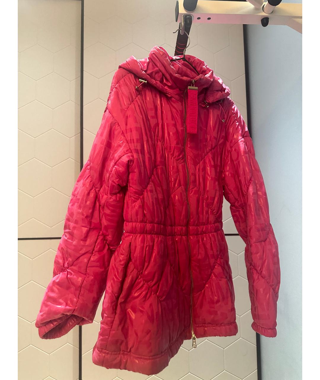 EMPORIO ARMANI Фуксия куртка, фото 2