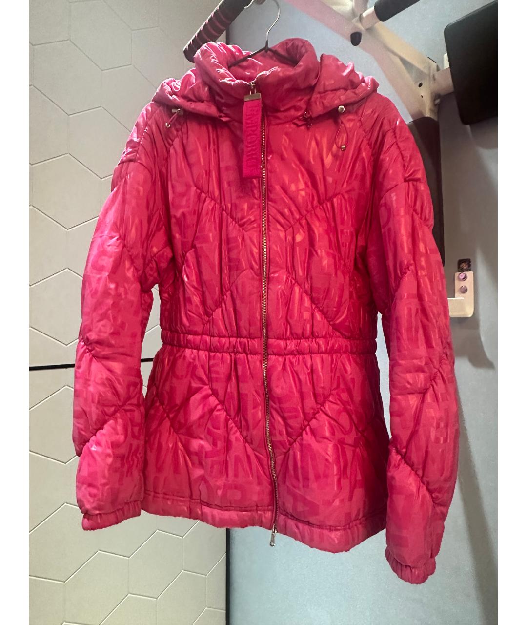 EMPORIO ARMANI Фуксия куртка, фото 3