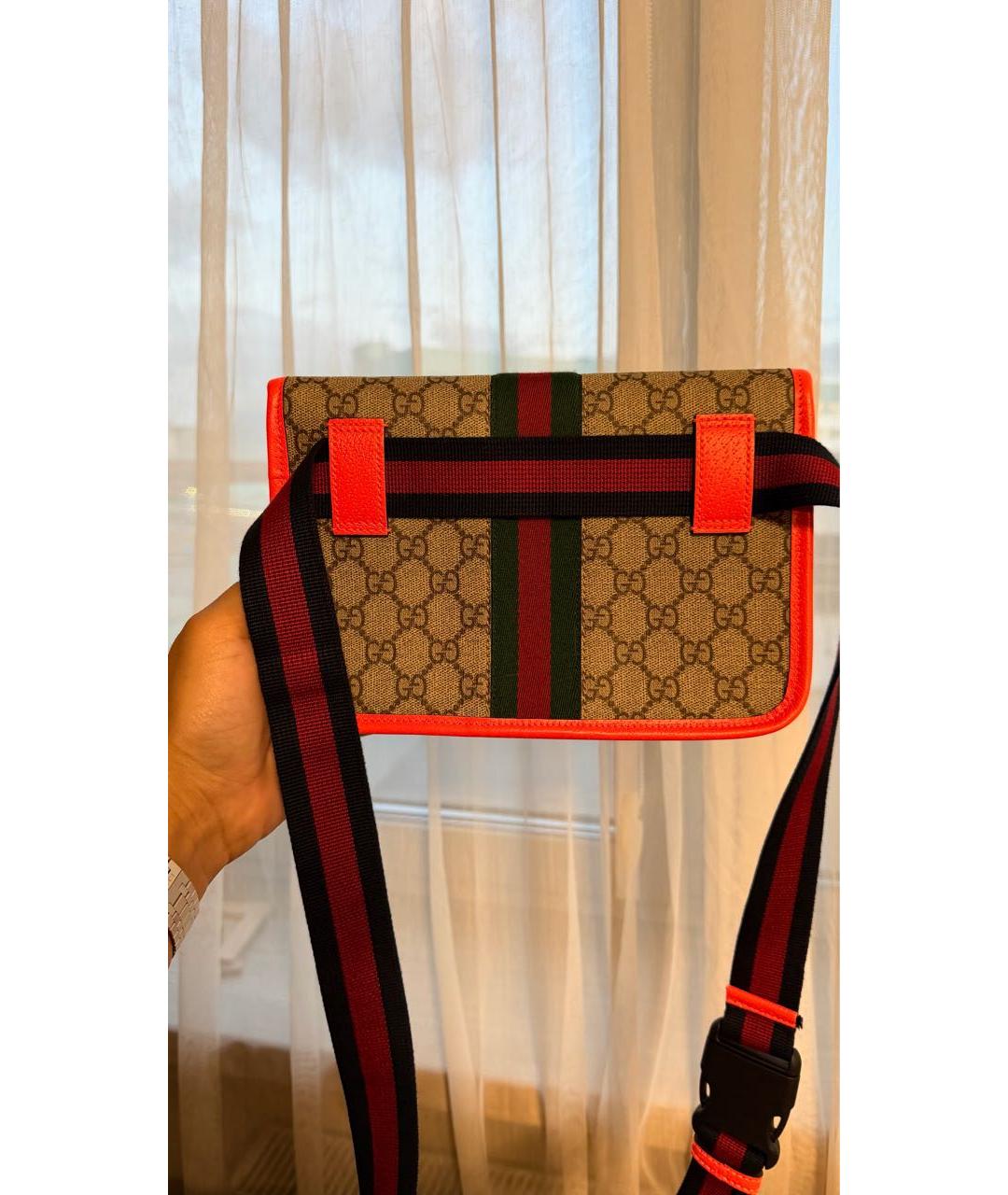 GUCCI Мульти канва поясная сумка, фото 3