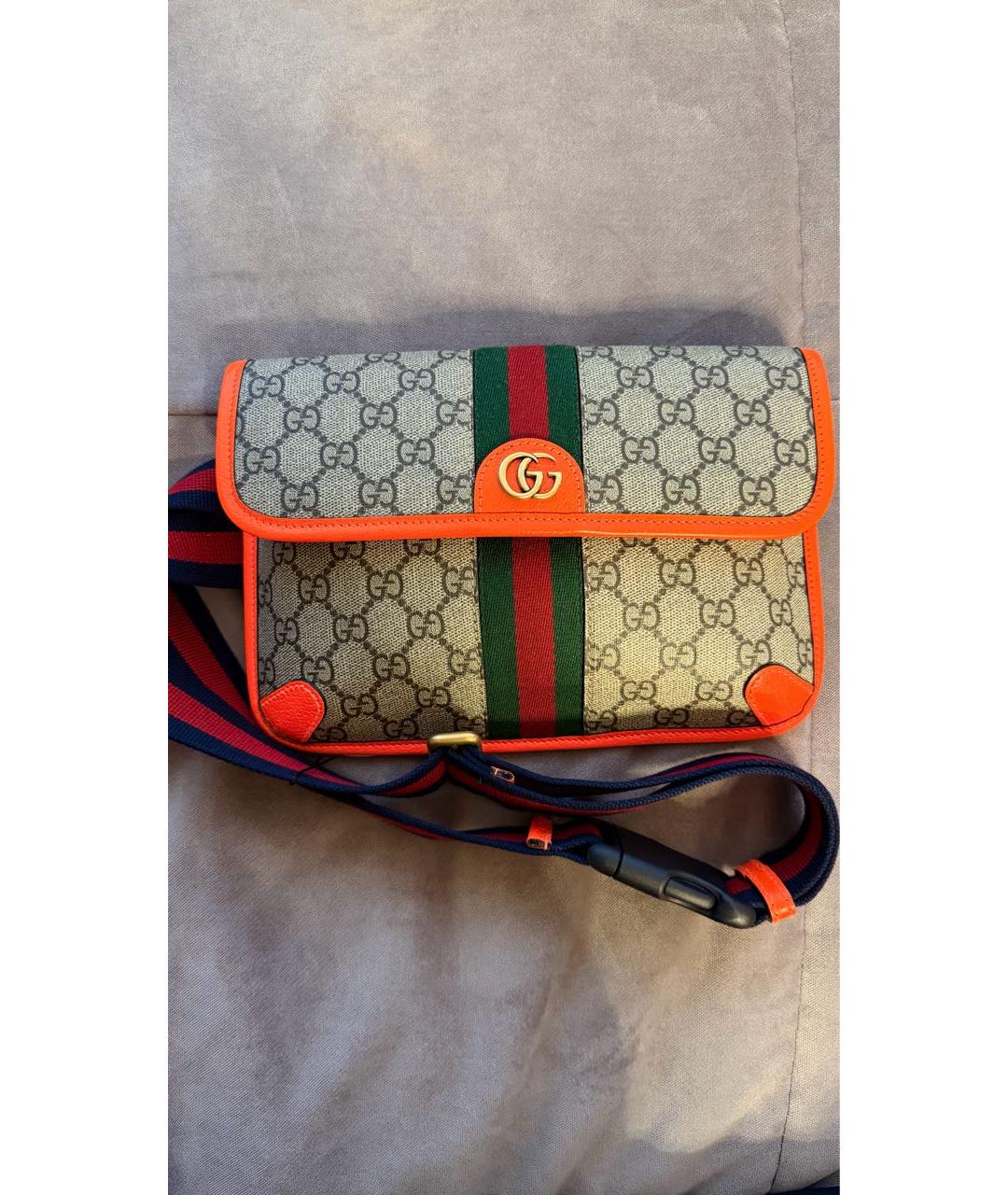 GUCCI Мульти канва поясная сумка, фото 4
