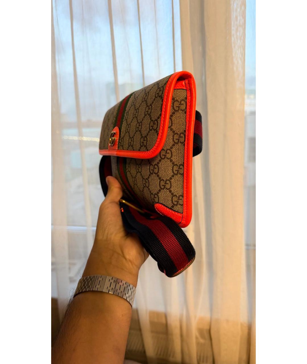 GUCCI Мульти канва поясная сумка, фото 2