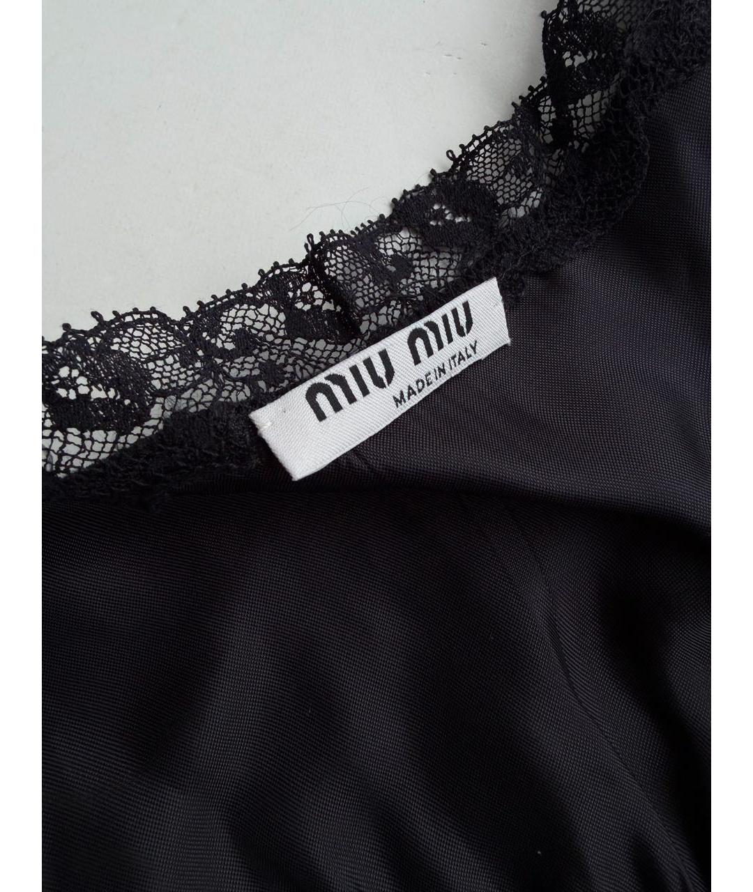 MIU MIU Мульти шерстяная блузы, фото 3