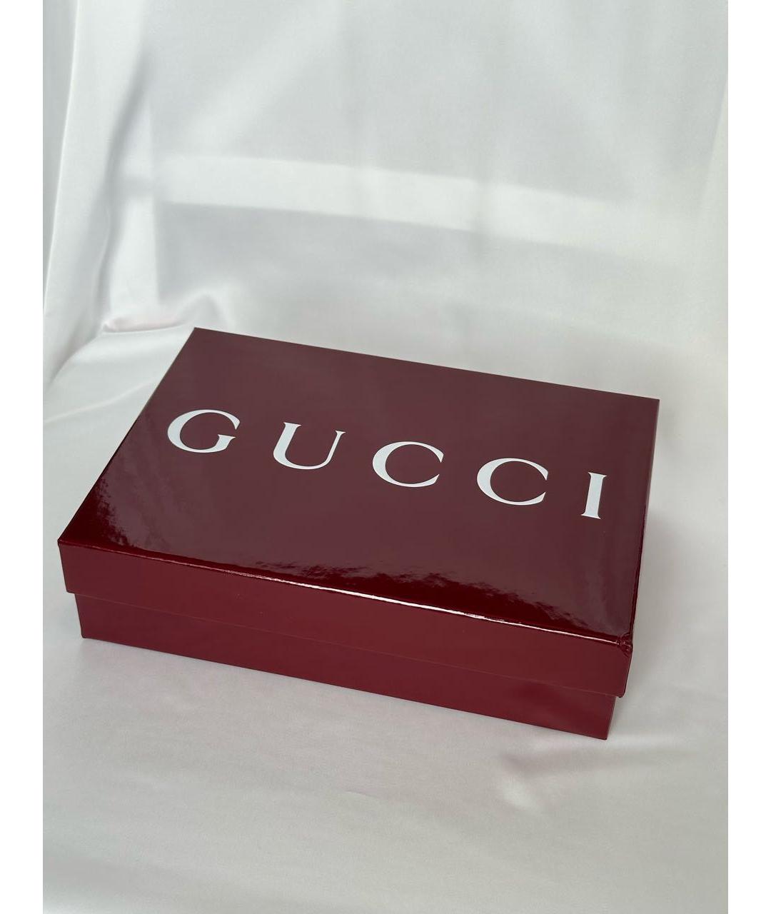 GUCCI Бежевая канва сумка с короткими ручками, фото 2
