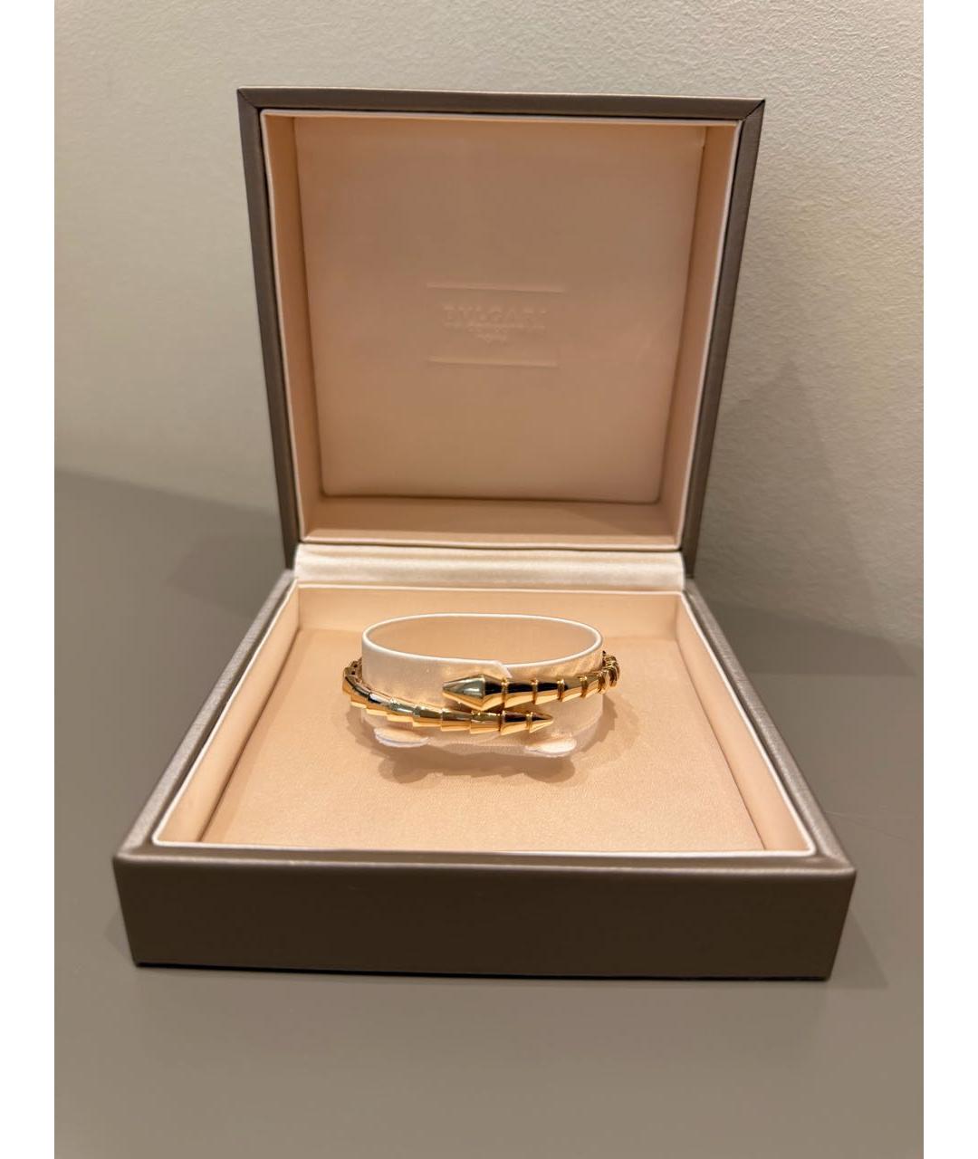 BVLGARI Золотой браслет из розового золота, фото 2