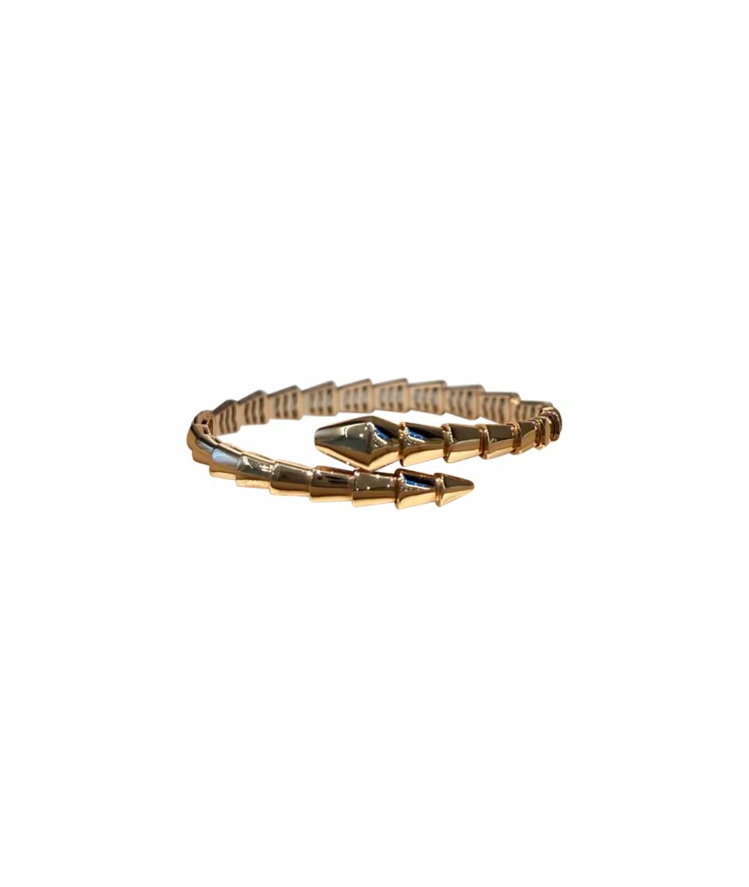 BVLGARI Золотой браслет из розового золота, фото 1