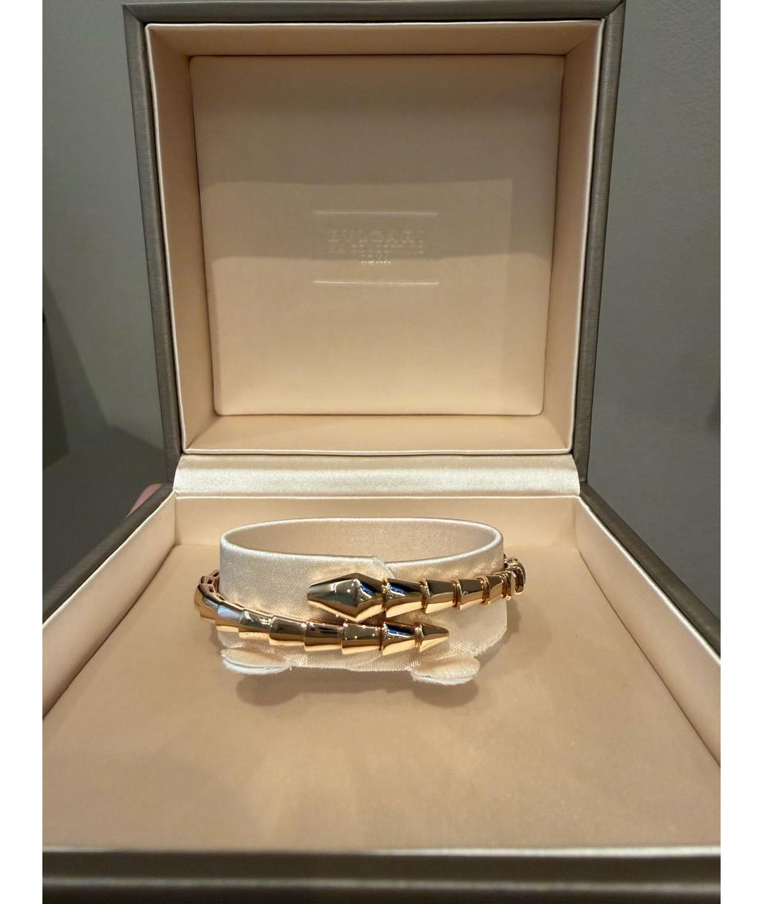 BVLGARI Золотой браслет из розового золота, фото 4