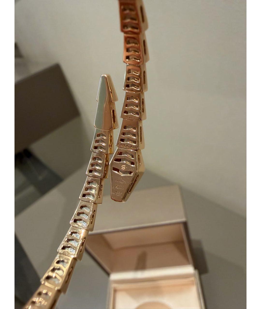 BVLGARI Золотой браслет из розового золота, фото 3