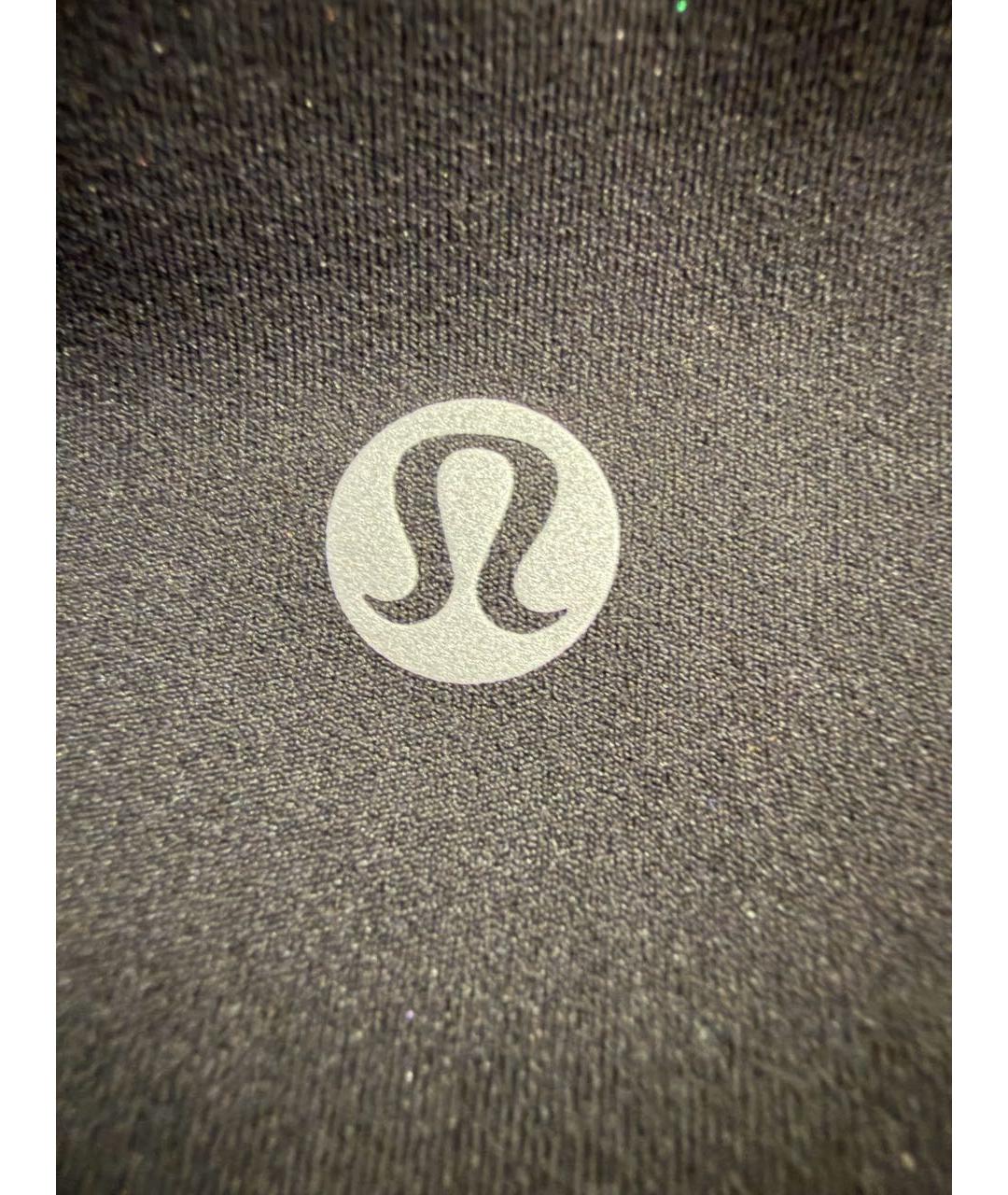 Lululemon Черные нейлоновые брюки широкие, фото 3
