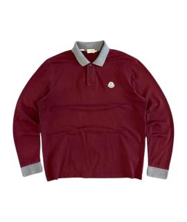 MONCLER Поло с длинным рукавом