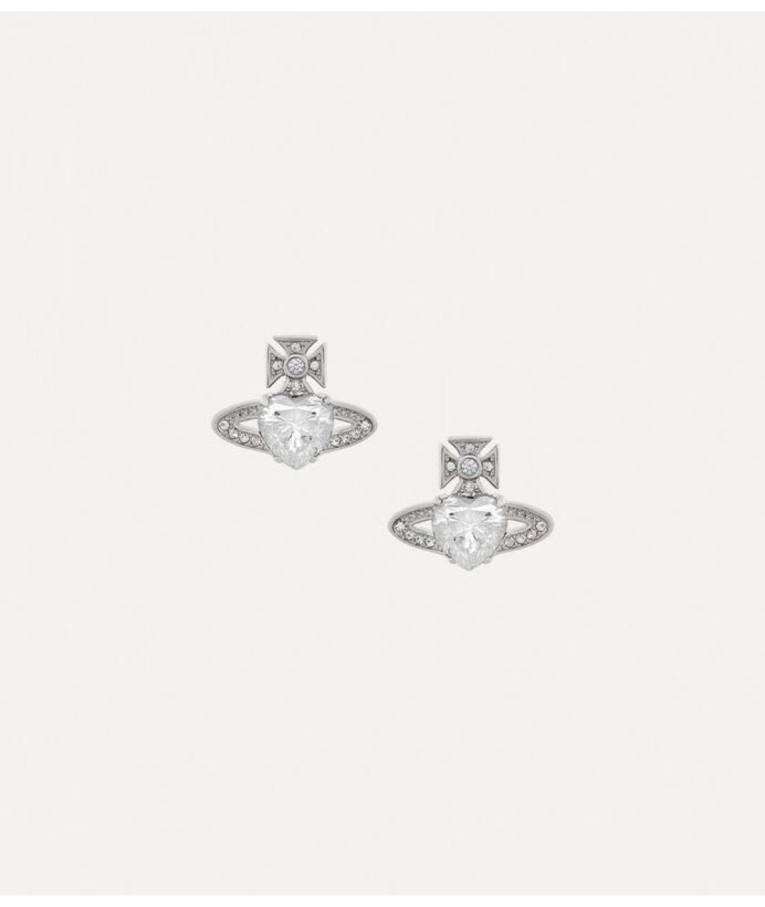 VIVIENNE WESTWOOD Серебряные латунные серьги, фото 7