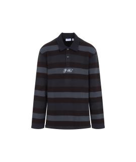 OFF-WHITE Поло с длинным рукавом