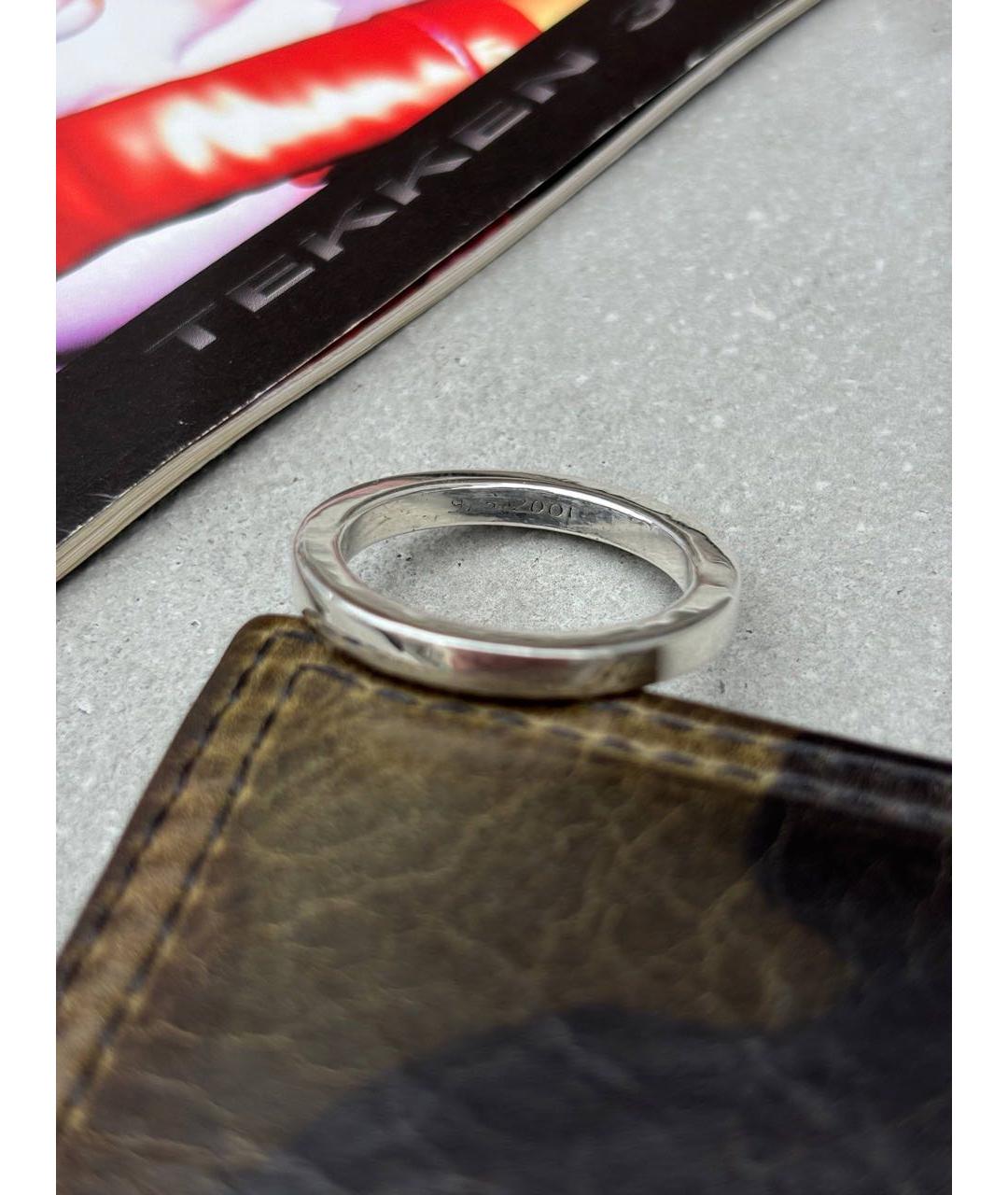 CHROME HEARTS Серебряное серебряное кольцо, фото 3