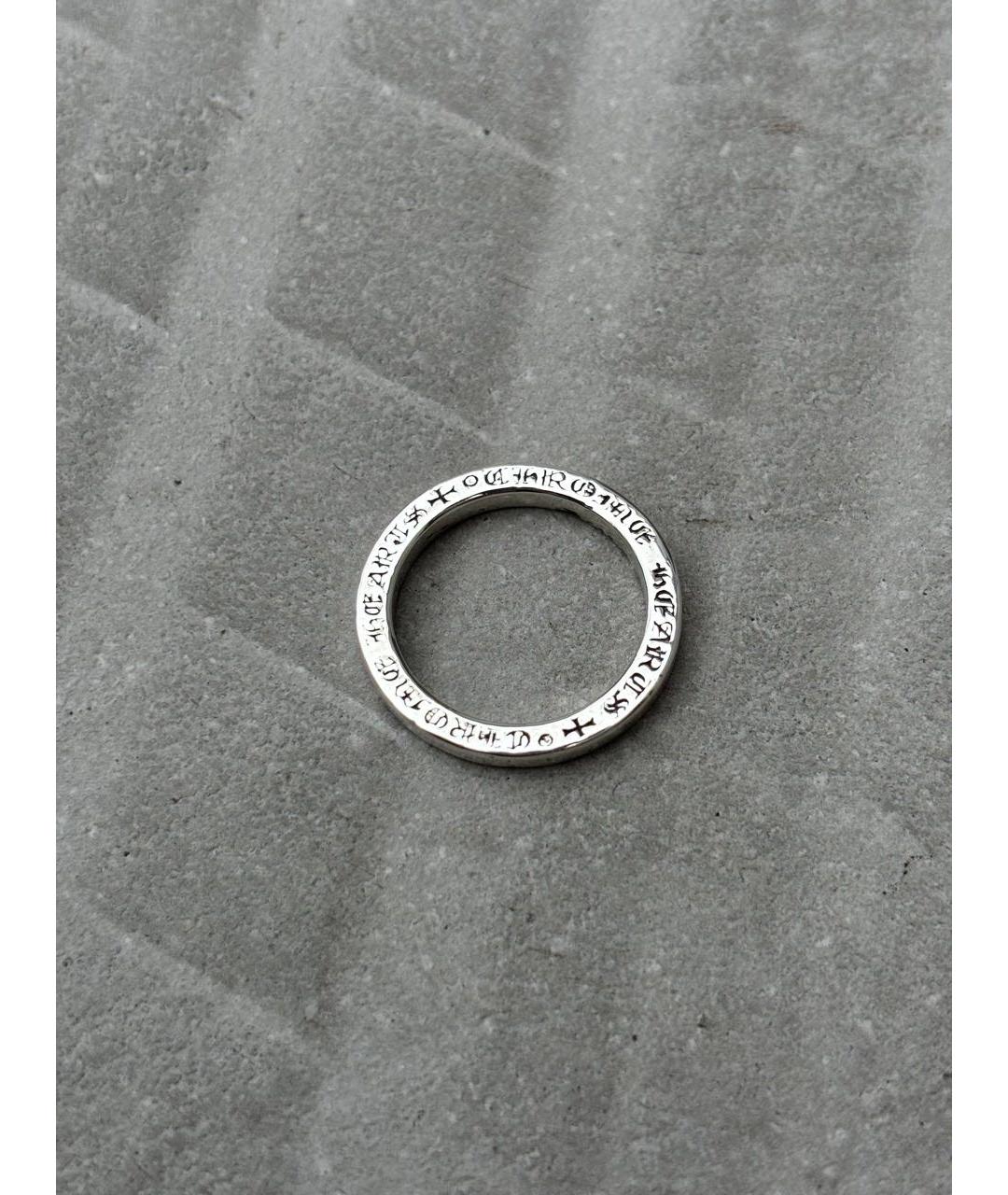 CHROME HEARTS Серебряное серебряное кольцо, фото 4