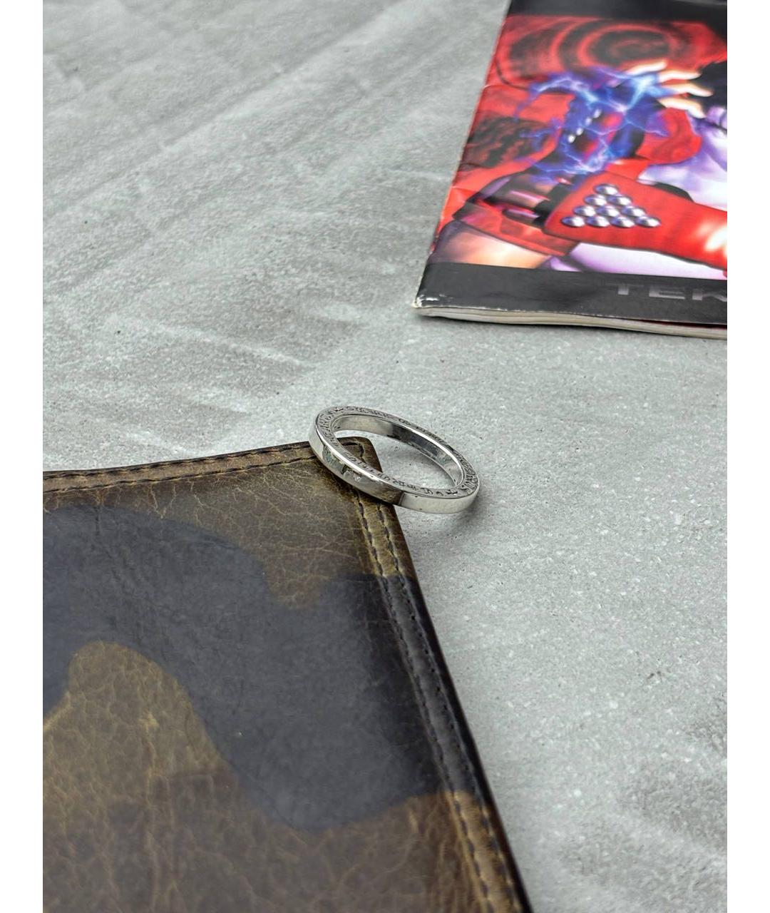 CHROME HEARTS Серебряное серебряное кольцо, фото 2
