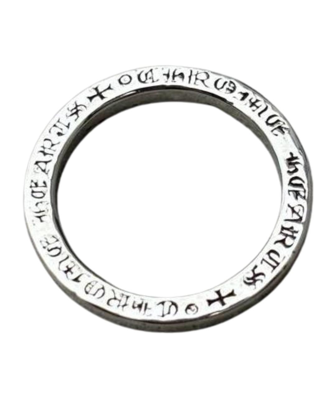 CHROME HEARTS Серебряное серебряное кольцо, фото 1