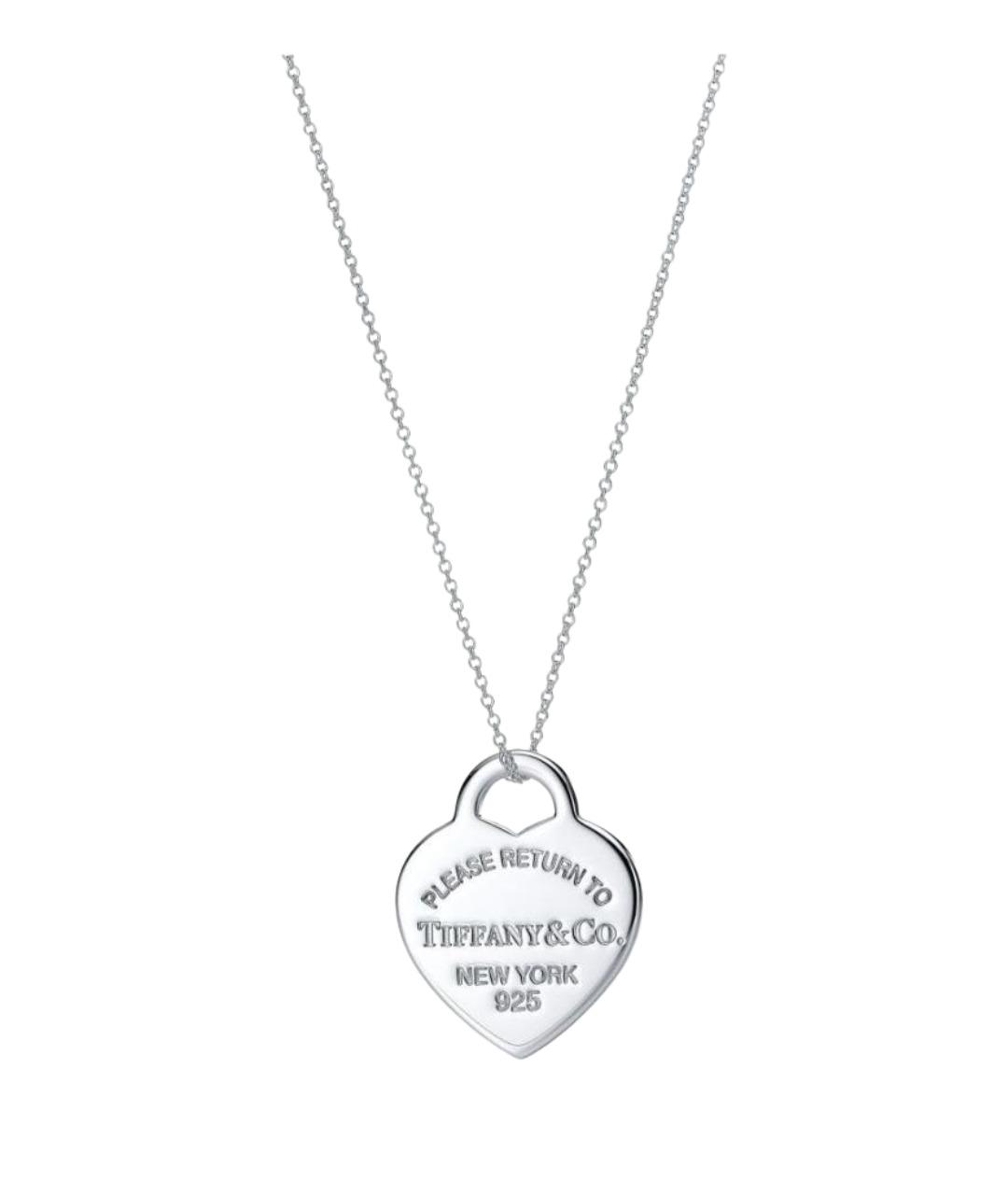 TIFFANY&CO Серебряный серебряный кулон, фото 1
