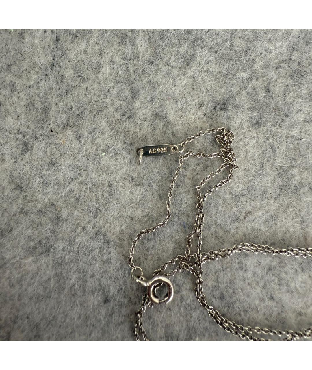 TIFFANY&CO Серебряный серебряный кулон, фото 8