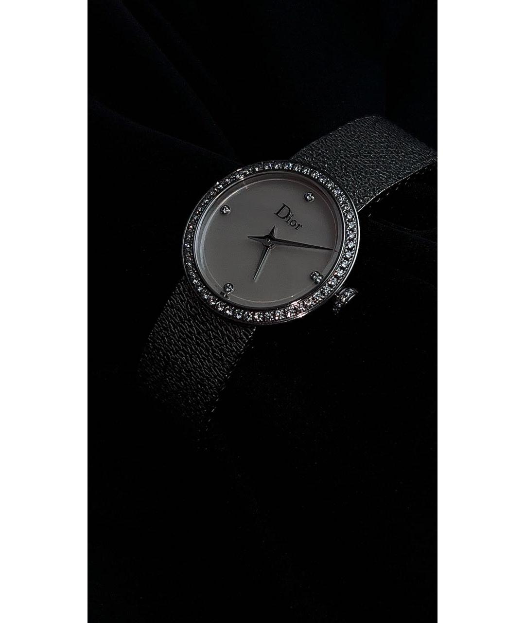 CHRISTIAN DIOR Серебряные часы, фото 7