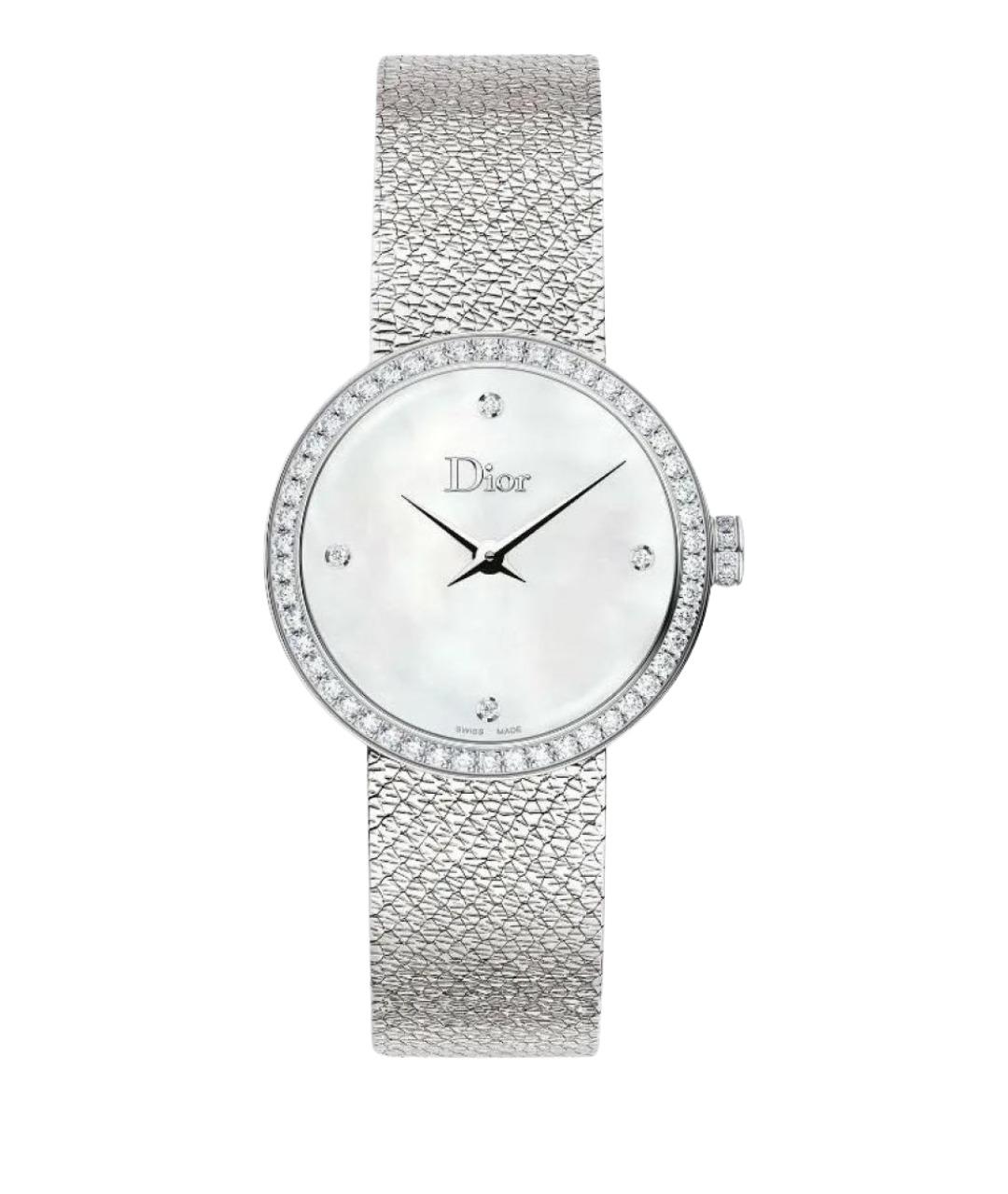 CHRISTIAN DIOR Серебряные часы, фото 1
