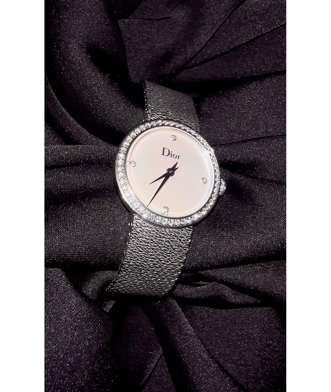 CHRISTIAN DIOR Серебряные часы, фото 5