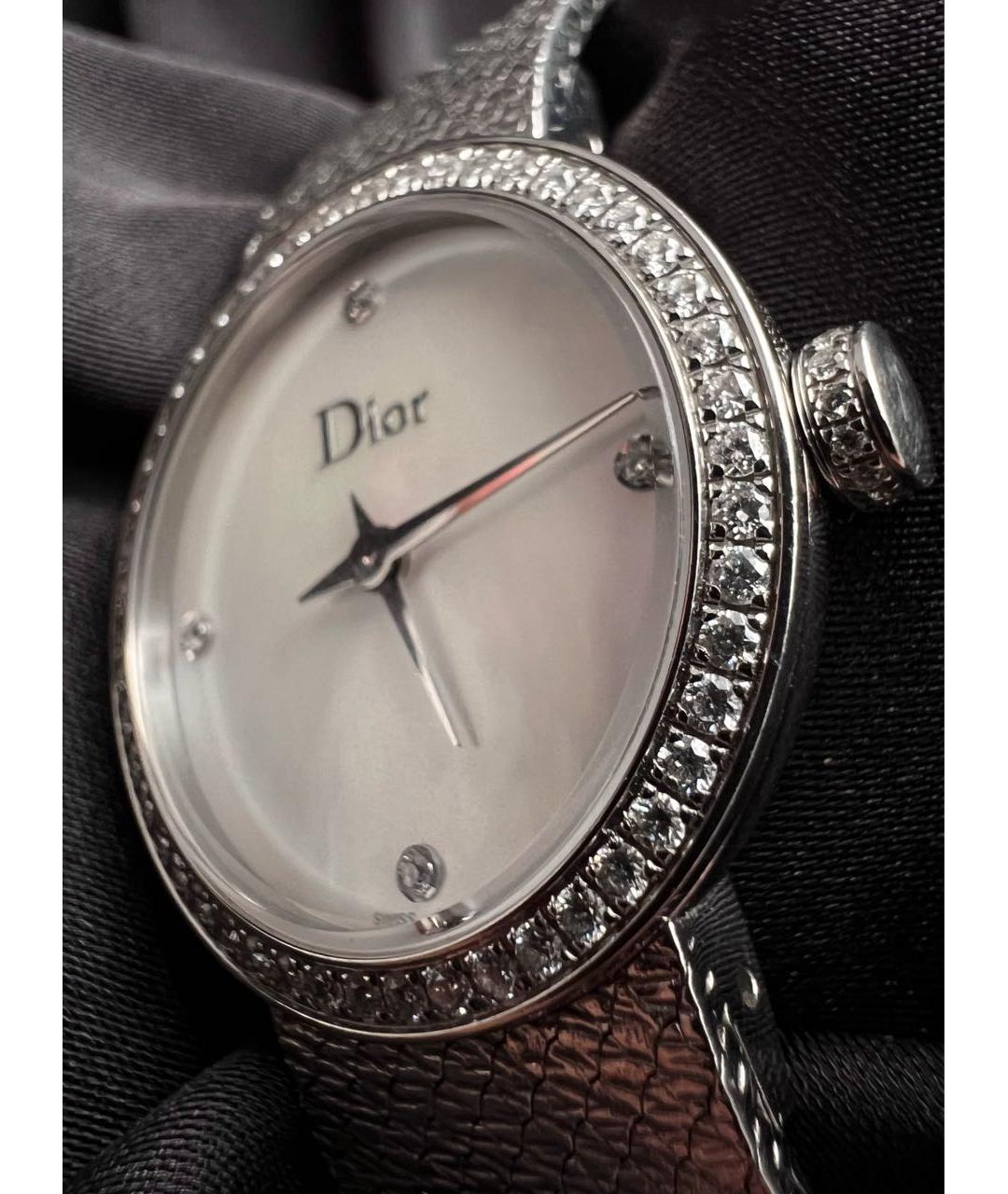 CHRISTIAN DIOR Серебряные часы, фото 6