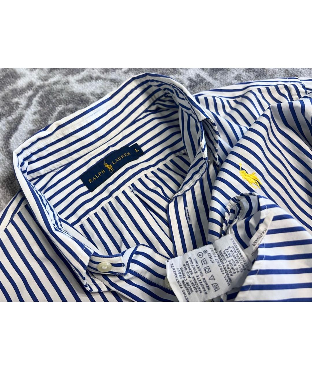 POLO RALPH LAUREN Хлопковая классическая рубашка, фото 5