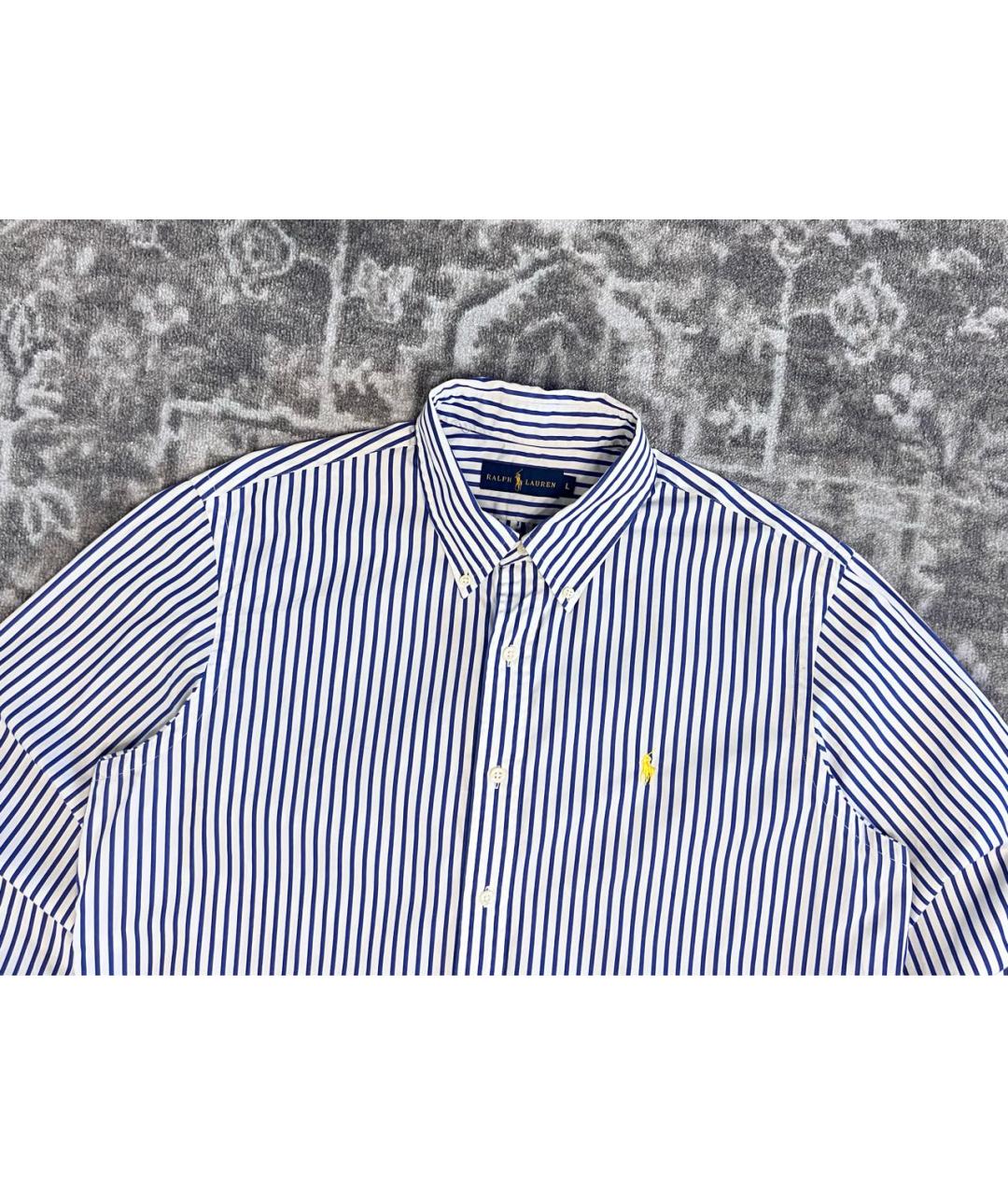 POLO RALPH LAUREN Хлопковая классическая рубашка, фото 2