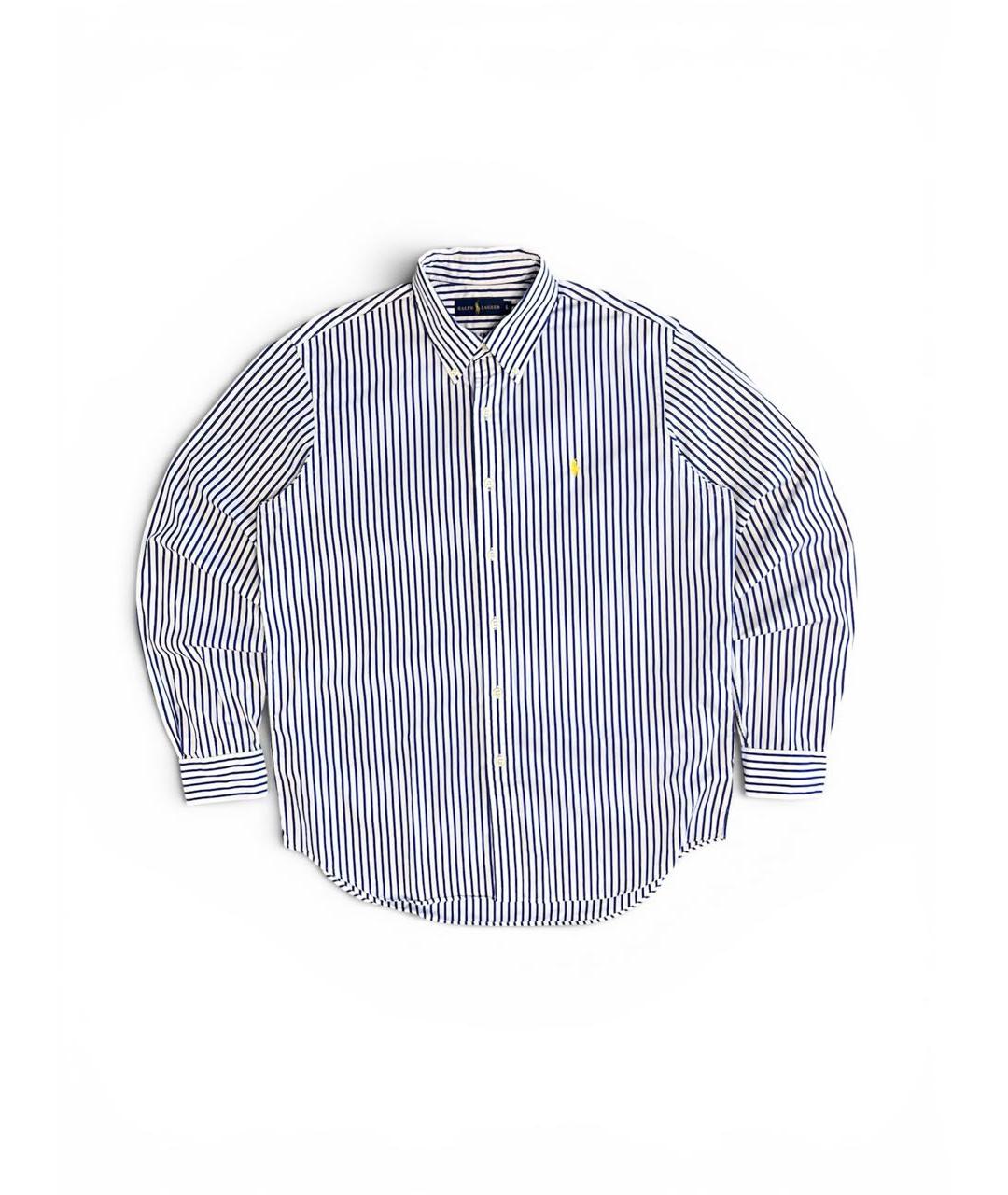 POLO RALPH LAUREN Хлопковая классическая рубашка, фото 1