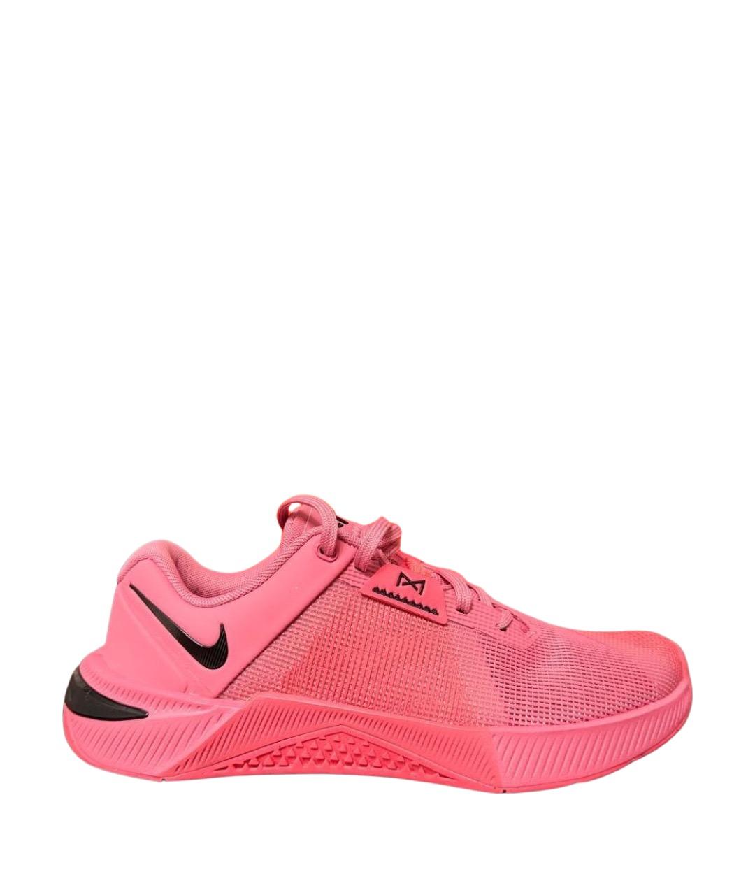 NIKE Розовые текстильные кроссовки, фото 1