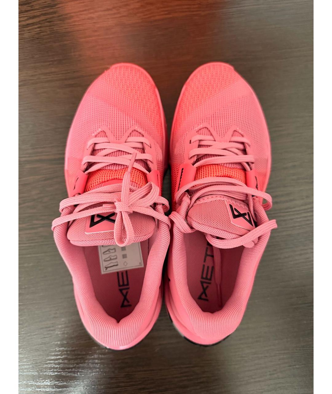 NIKE Розовые текстильные кроссовки, фото 3