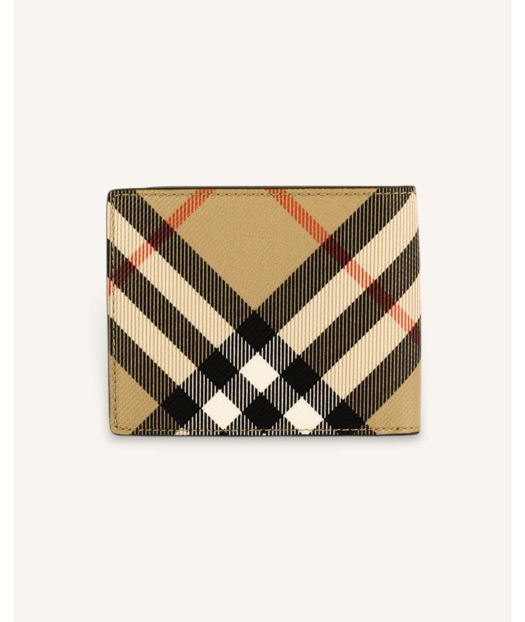 BURBERRY Бежевый кошелек, фото 2