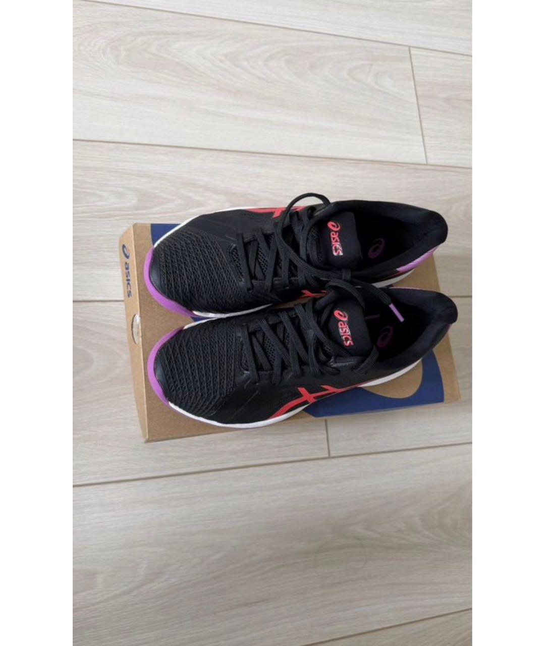 ASICS Черные кроссовки, фото 3