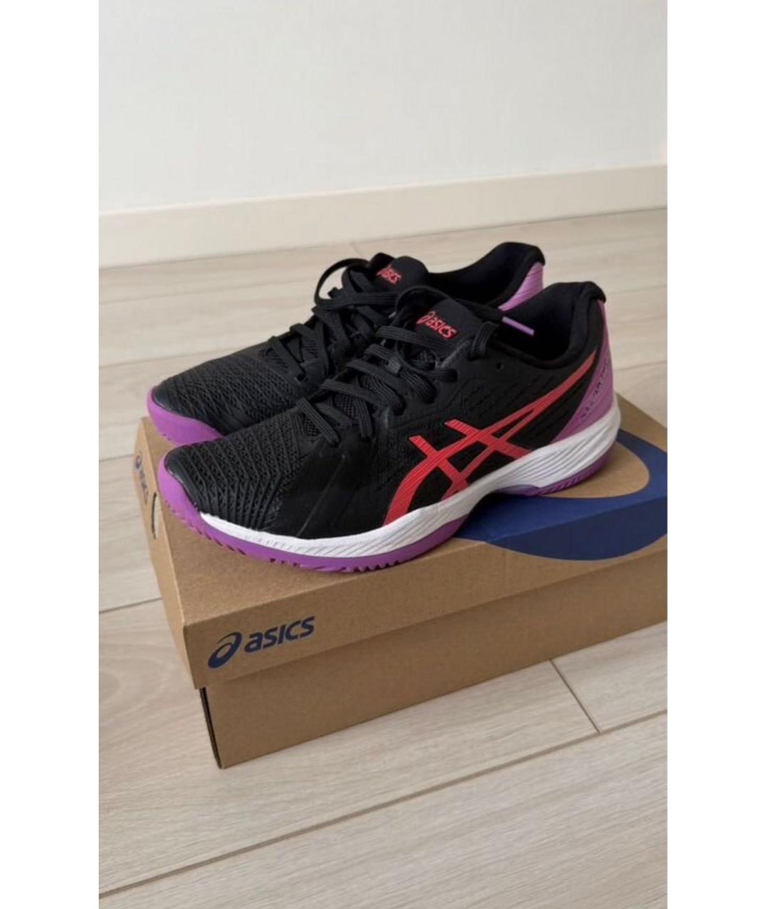 ASICS Черные кроссовки, фото 4