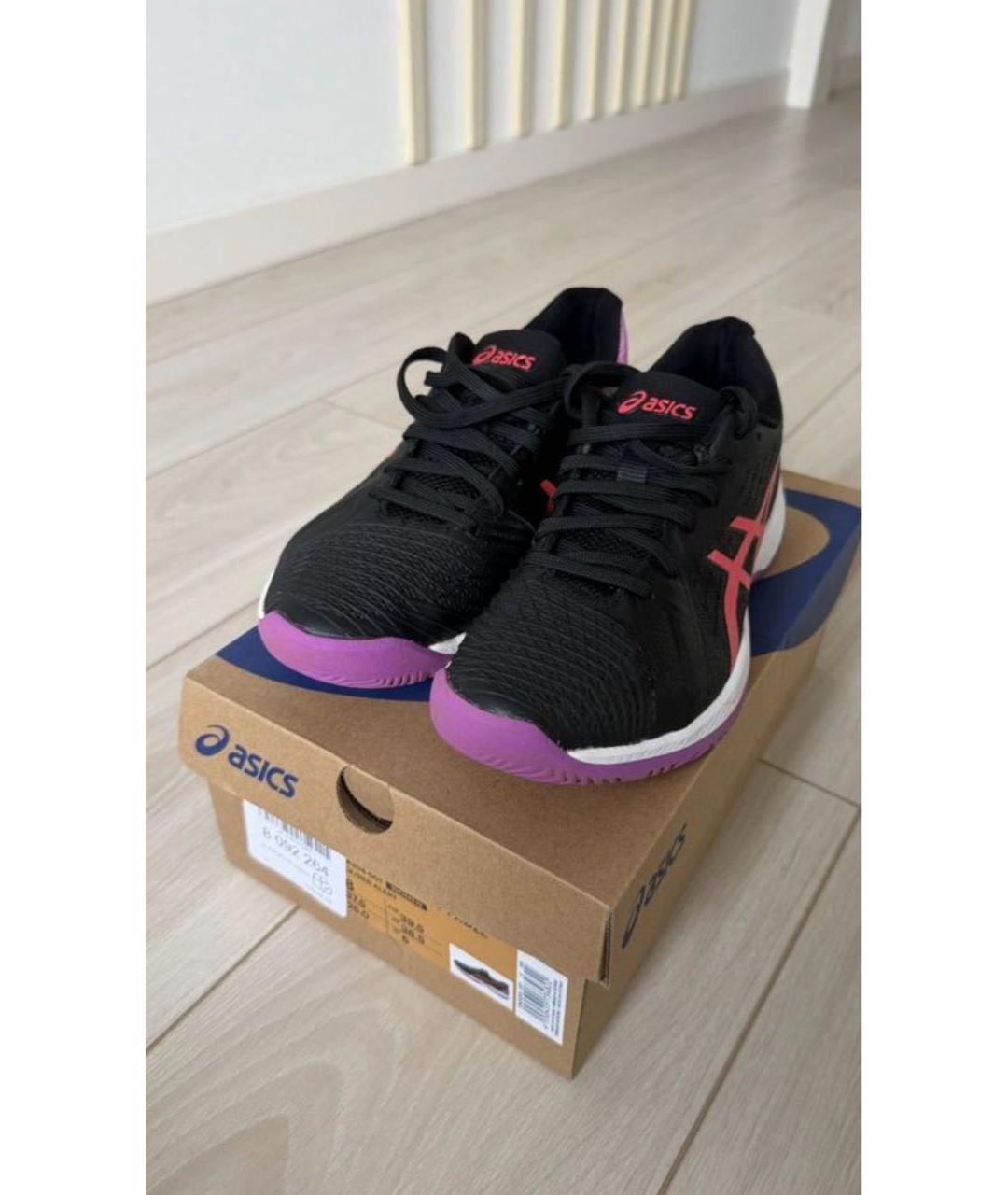 ASICS Черные кроссовки, фото 2