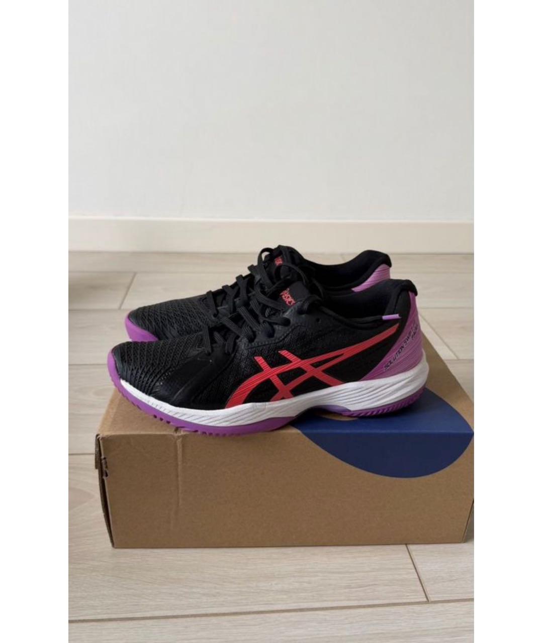 ASICS Черные кроссовки, фото 8