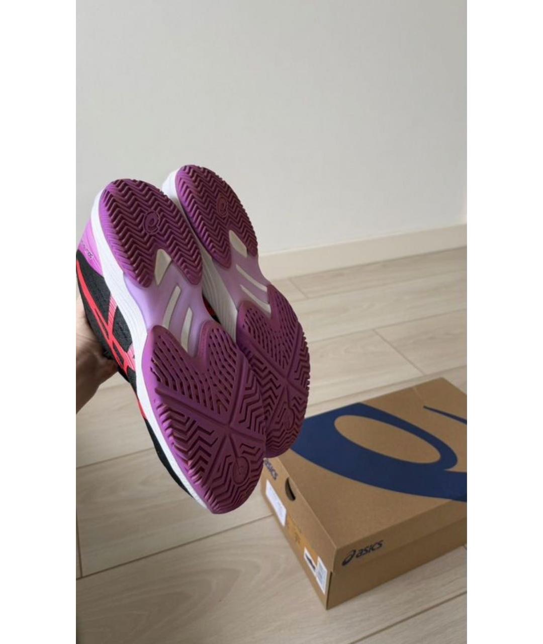 ASICS Черные кроссовки, фото 6