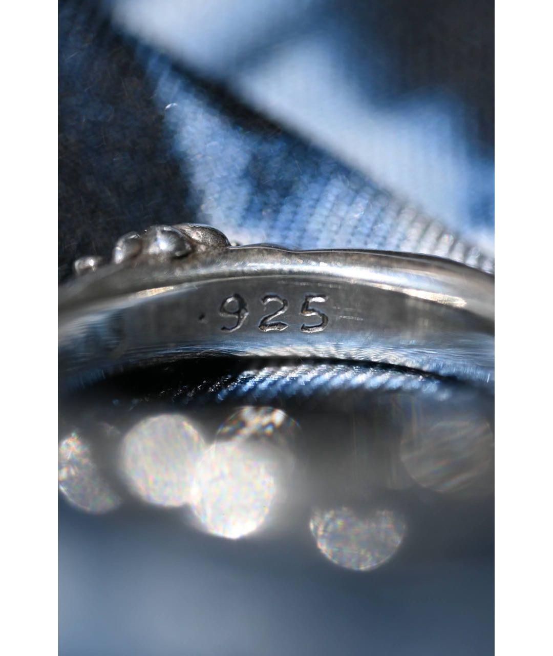 CHROME HEARTS Серебряное серебряное кольцо, фото 4