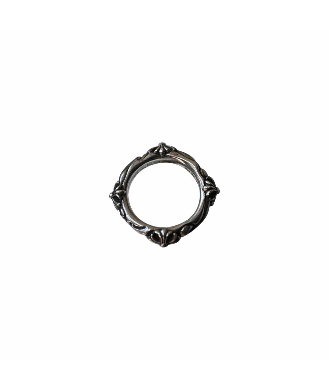 CHROME HEARTS Серебряное серебряное кольцо, фото 1
